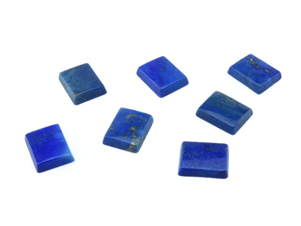 Lapis Lazuli Smooth Rectangle Cabochon ~ Various Sizes