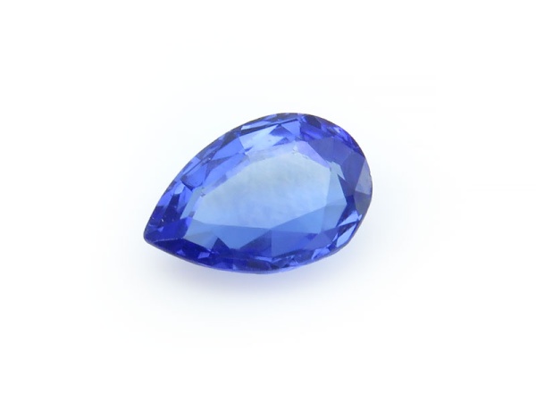 Tanzanite Faceted Pear 6.25mm x 4.25mm