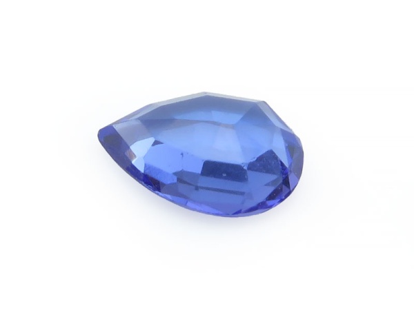 Tanzanite Faceted Pear 6.25mm x 4.25mm