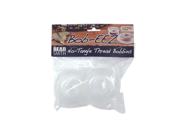 No Tangle Thread & Chain Bobbins 2.5''  ~ Pack of 8