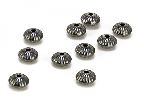 Sterling Silver Beads For Jewellery Making | The Curious Gem