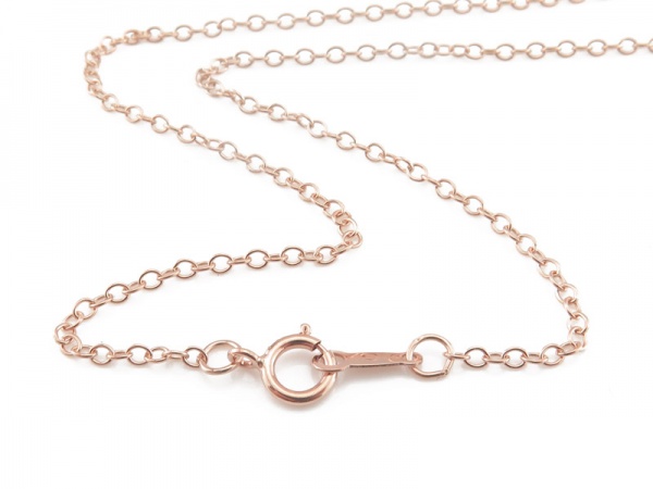 Rose Gold Chain For Jewellery Making | The Curious Gem