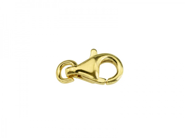 Gold Vermeil S-Hook Clasp 15mm