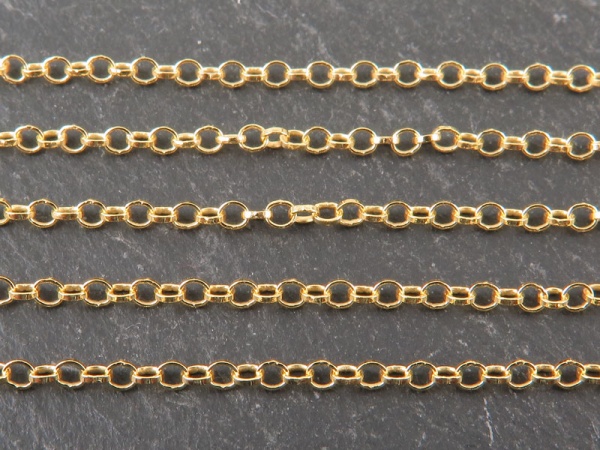 Gold Heirloom Belcher Necklace – Astrid Montague™