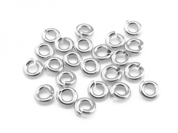3mm Sterling Silver Jump Rings