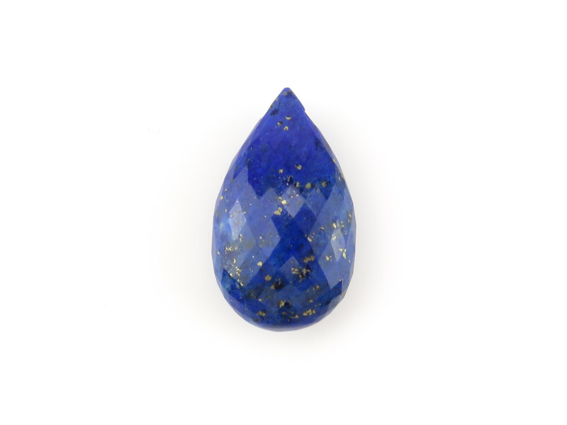 AA+ Lapis Lazuli Micro-Faceted Pear Briolette ~ SINGLE ~ Various Sizes