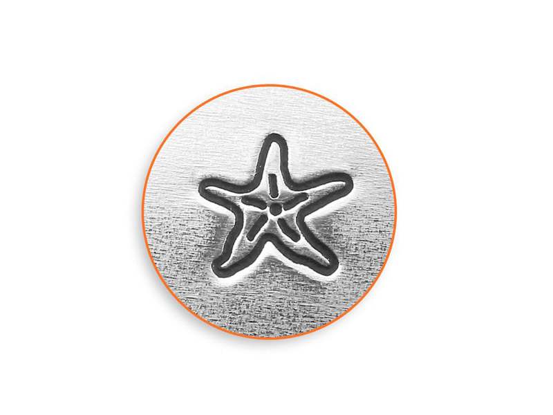 ImpressArt Starfish Stamp 6mm