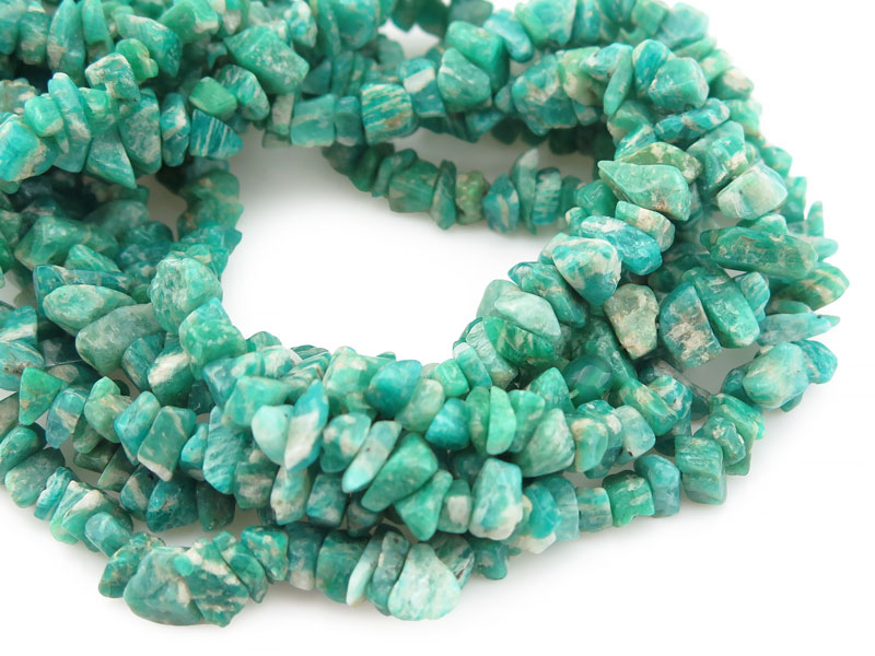 Amazonite Chip Beads ~ 34'' Strand