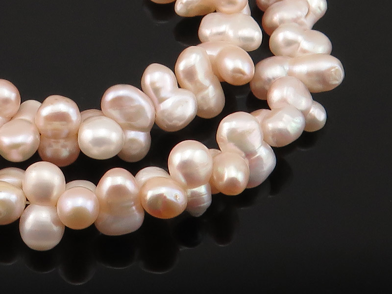 irregular pearls freshwater