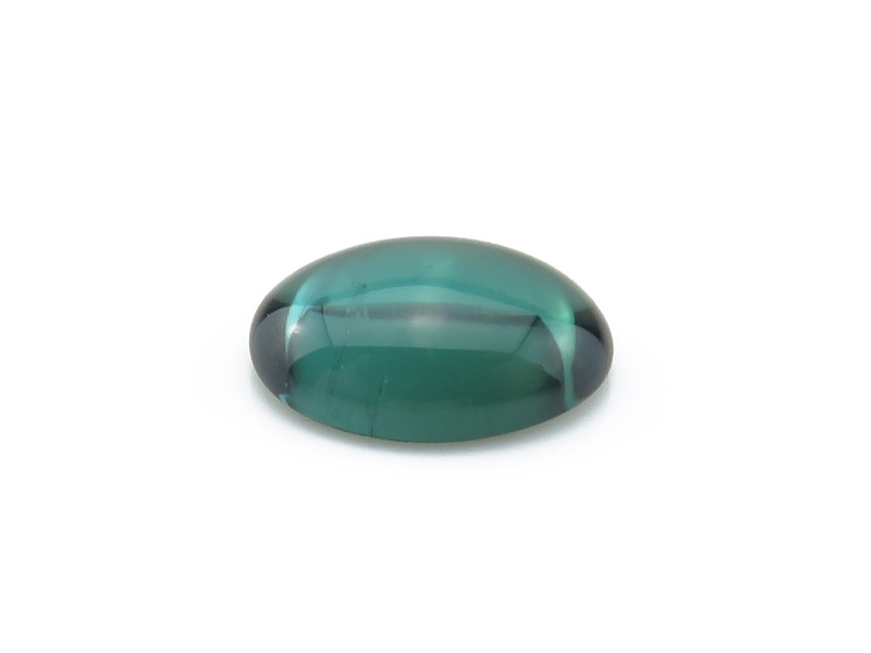 Teal Tourmaline Oval Cabochon ~ Various Sizes