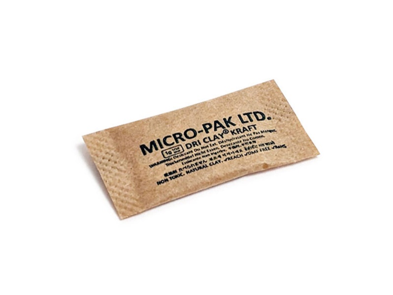 Micro-Pak Dri Clay Clay Desiccants - Pack of 10