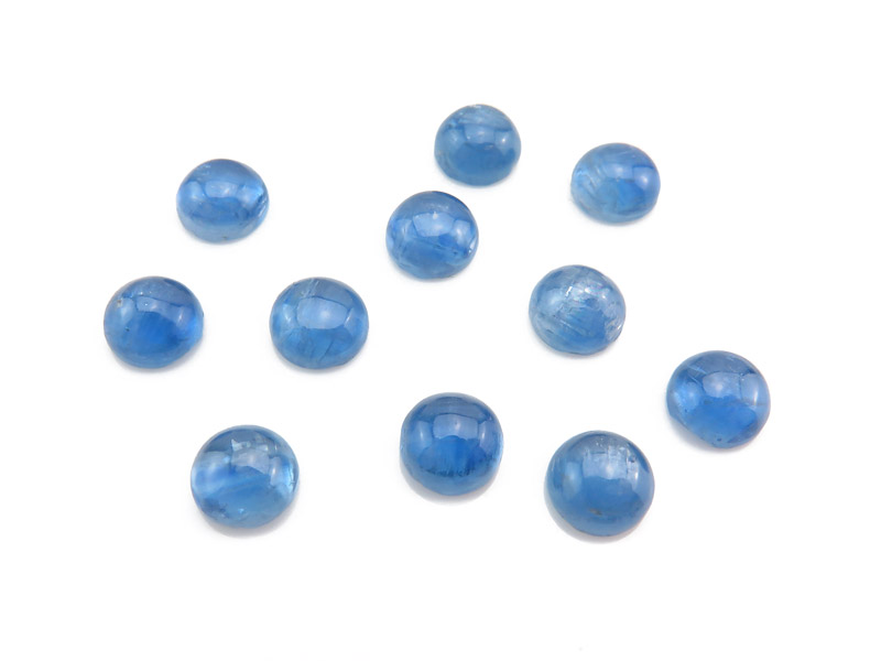 Kyanite Round Cabochon 6mm