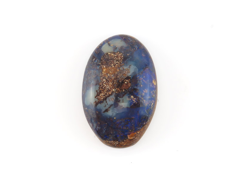 Australian Opalised Wood Cabochon 22mm