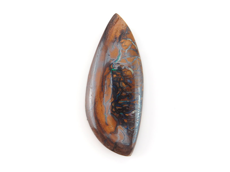 Australian Opalised Wood Cabochon 38mm