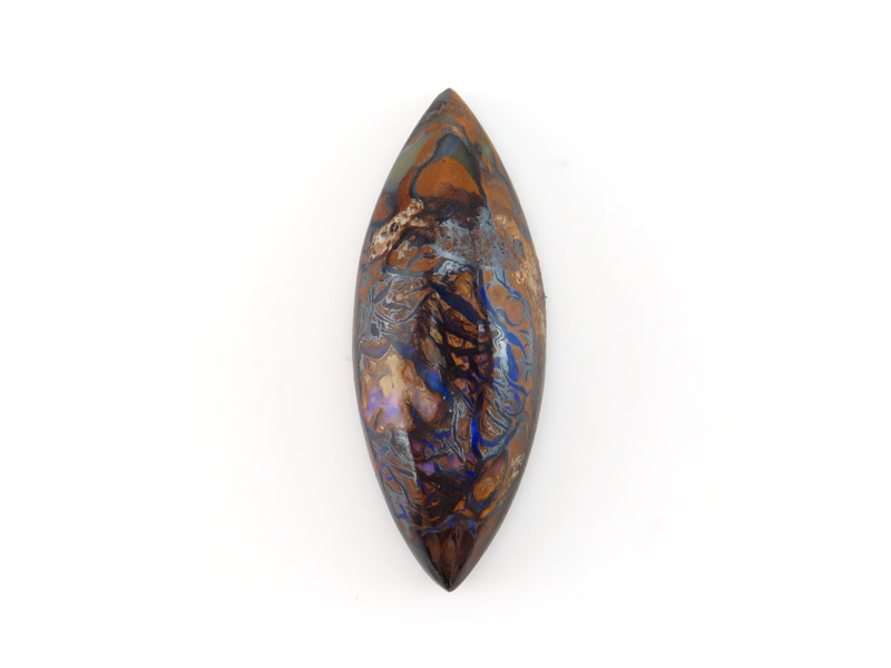 Australian Opalised Wood Cabochon 31mm