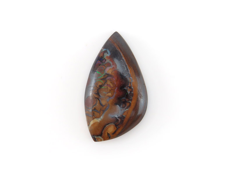 Australian Opalised Wood Cabochon 26mm