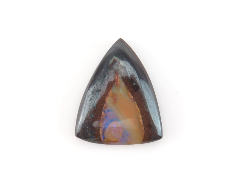 Australian Opalised Wood Cabochon 19.25mm