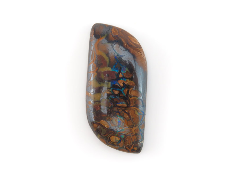 Australian Opalised Wood Cabochon 28.5mm