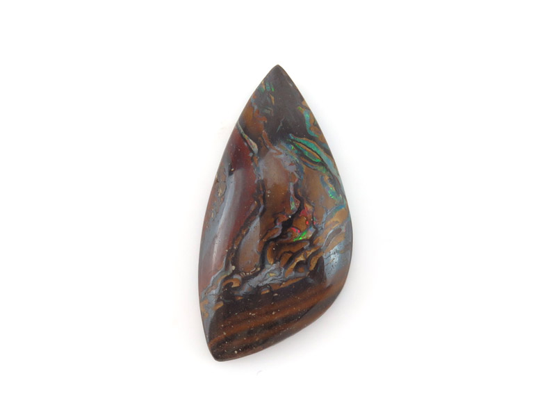 Australian Opalised Wood Cabochon 26.5mm