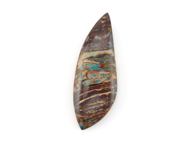 Australian Opalised Wood Cabochon 39mm