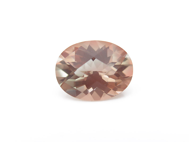 Fair Mined Oregon Sunstone Faceted Oval 9mm x 7mm