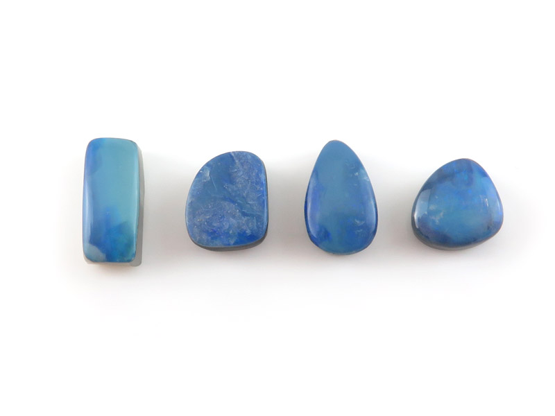 Australian Opal Freeform Doublet 9-13.25mm (4)