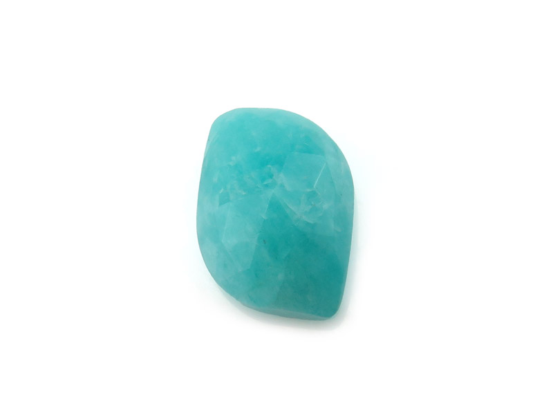 Amazonite Rose Cut Slice ~ Various Sizes