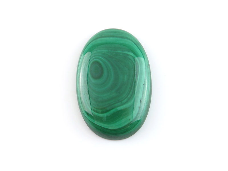 Malachite Oval Cabochon 37.5mm