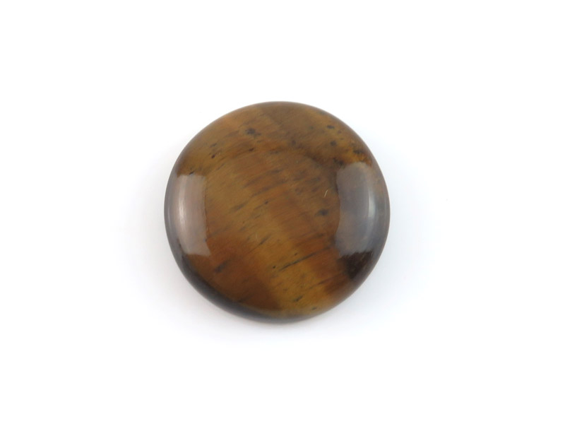 Tiger's Eye Round Cabochon 20mm