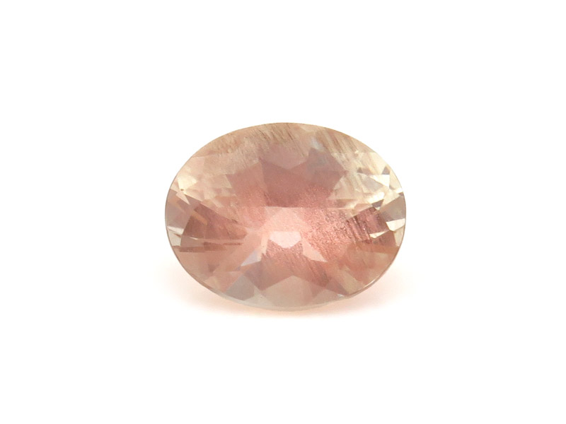 Fair Mined Oregon Sunstone Faceted Oval 9mm x 7mm