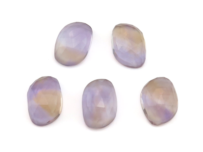 Ametrine Rose Cut Slice ~ Various Sizes