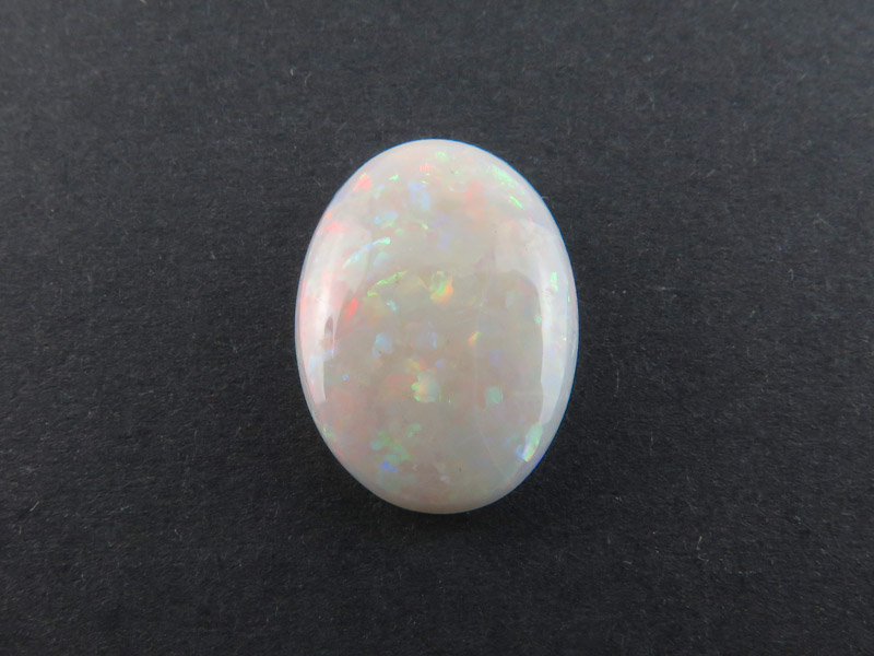 Australian Opal Oval Cabochon 16mm x 12mm