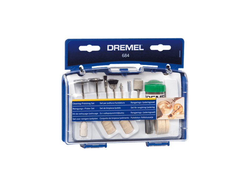 DREMEL Cleaning/Polishing Accessory Set