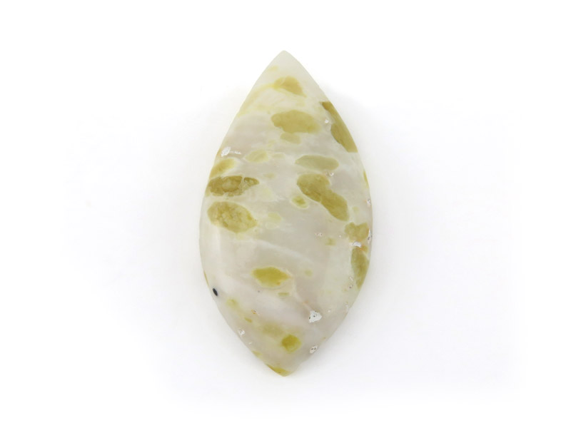 Scottish Iona Marble Cabochon 31.5mm