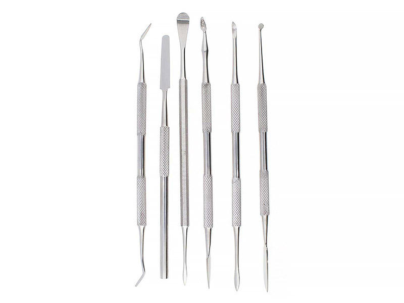 6 Piece Double Ended Carving Tool Set