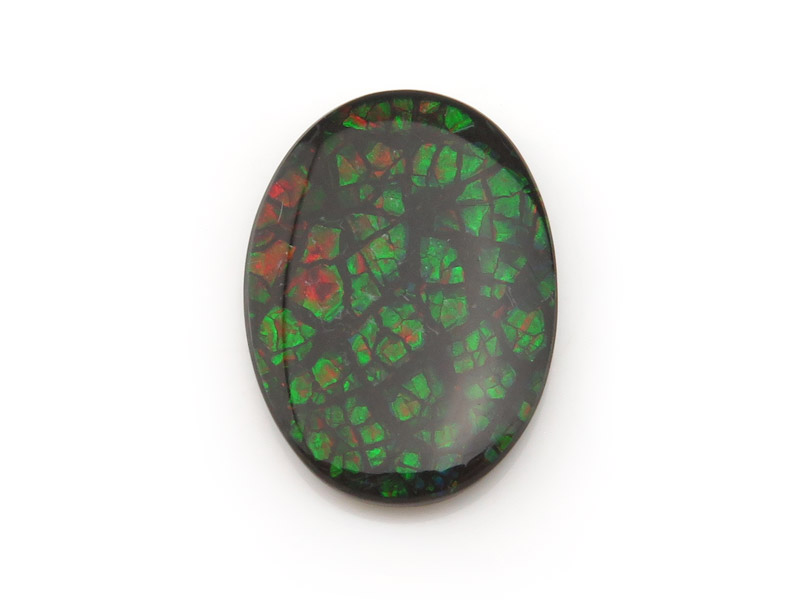 Ammolite Oval Triplet 18mm x 12.75mm