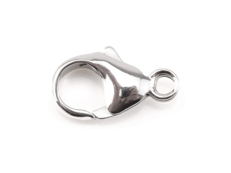 Sterling Silver Carabiner/Trigger/Lobster Clasp 16mm