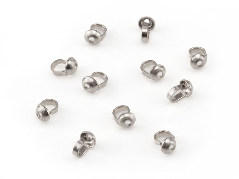 Sterling Silver Bead Tip 3mm