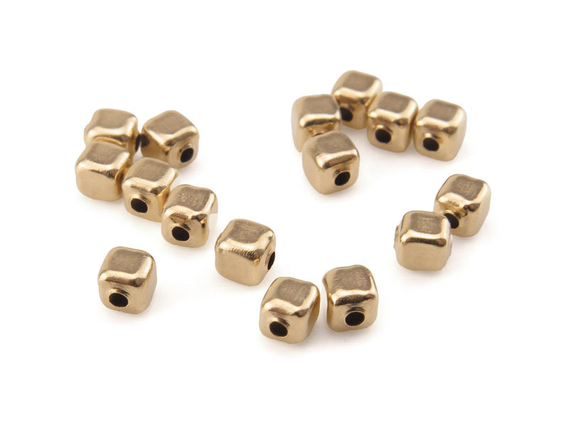 Gold Filled Square Bead 3mm