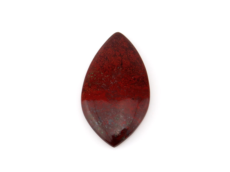 Scottish Red Jasper Cabochon 31.75mm