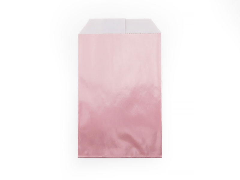 Paper Bag ~ Pearlescent Pink ~ 12cm x 7cm