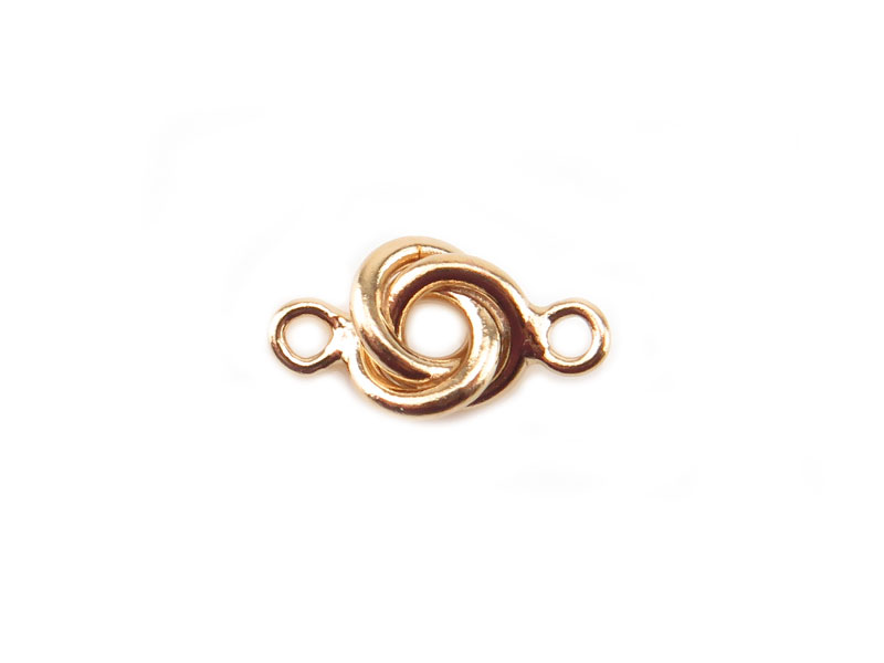 Gold Filled Knot Connector 8mm