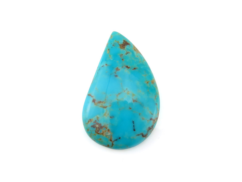 Turquoise Cabochon 29.25mm