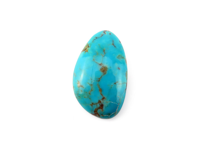 Turquoise Cabochon 21mm