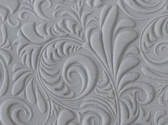 Texture Tile ~ Plume Embossed