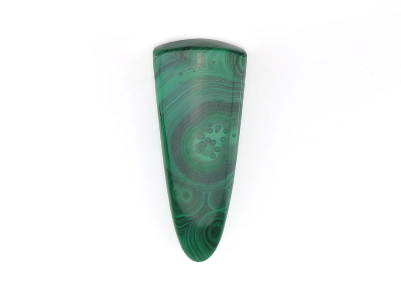 Malachite Smooth Pendant 52mm