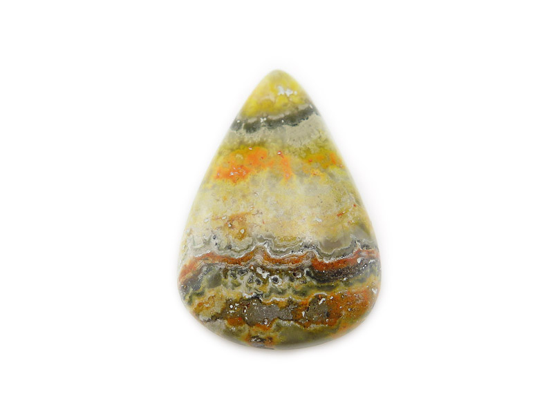 Bumble Bee Jasper Cabochon 33.5mm