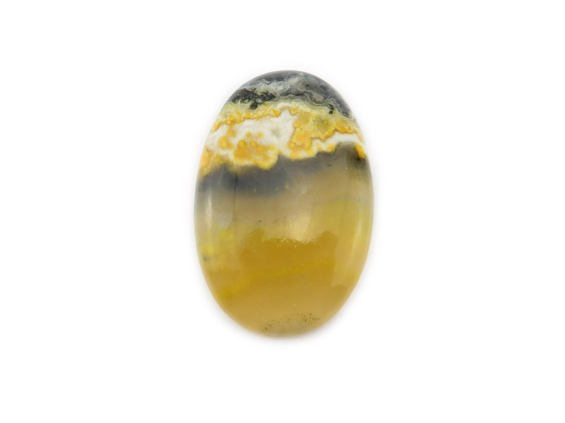 Bumble Bee Jasper Cabochon 35.75mm