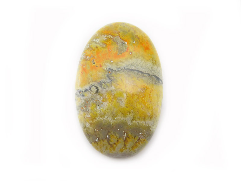 Bumble Bee Jasper Cabochon 41mm