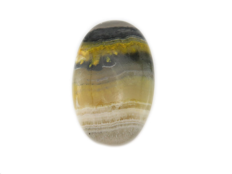 Bumble Bee Jasper Cabochon 34.75mm